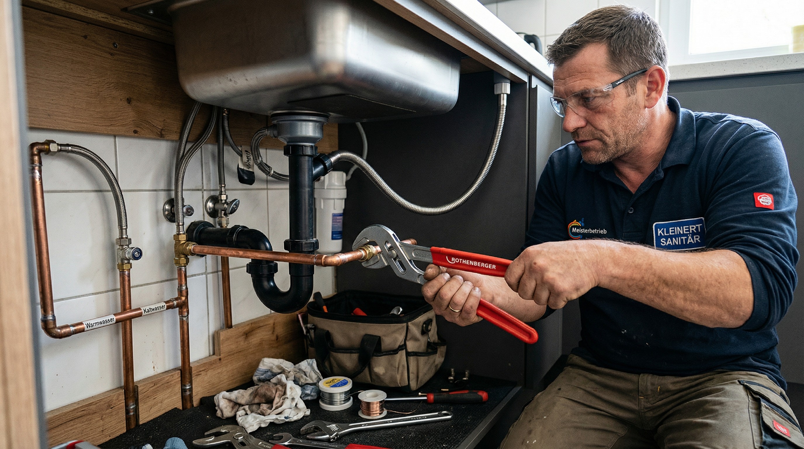 Meisterbetrieb Daniel Cucinotta – Sanitärinstallateur Gevelsberg